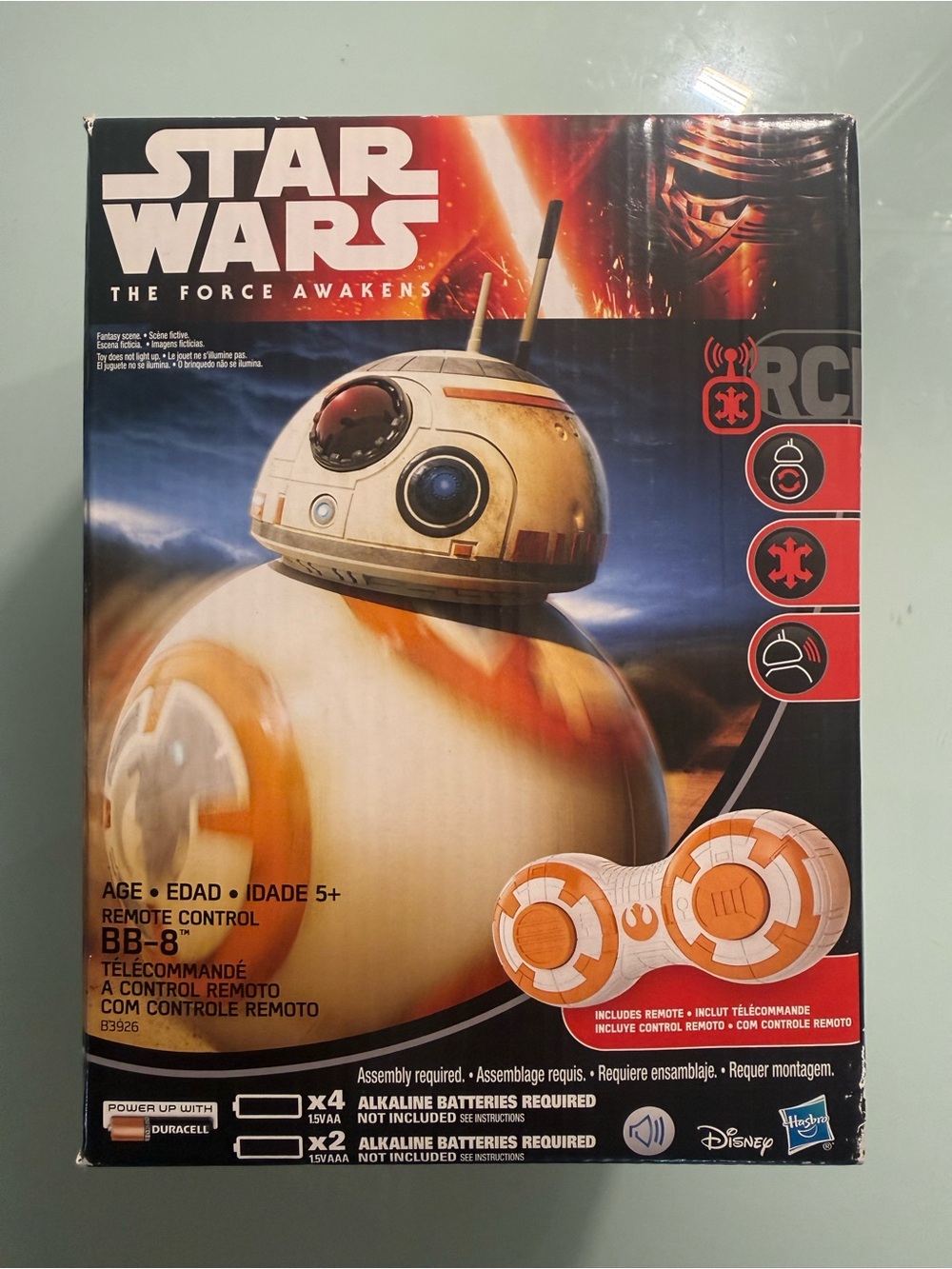 🇯🇵 Japan Version - Star Wars: The Original Force Awakens BB-8 RC Droid
